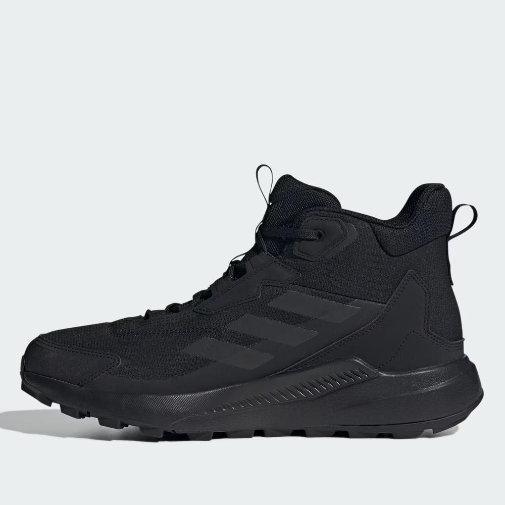 Boty pánské adidas Terrex Mid Rain.Rdy Hiking ID0898 - černé
