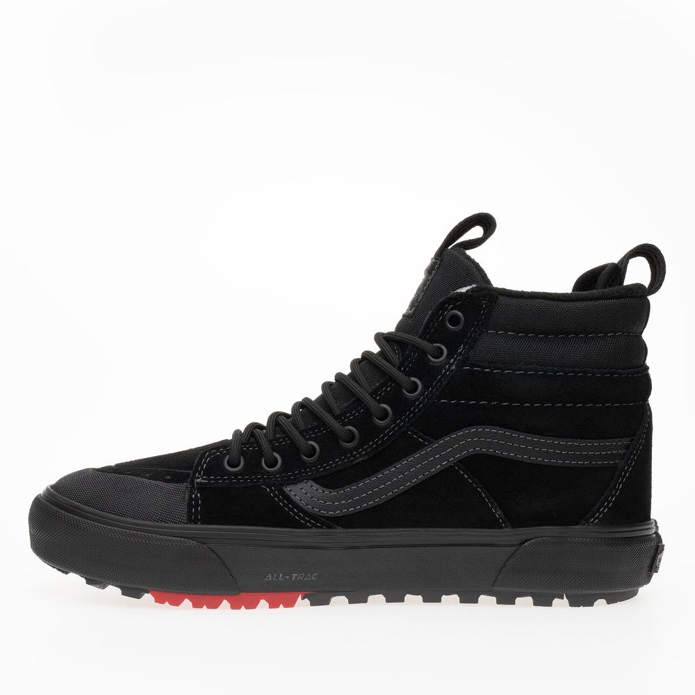 Boty Vans MTE SK8-Hi Waterproof VN000CVTBKA1 - černé