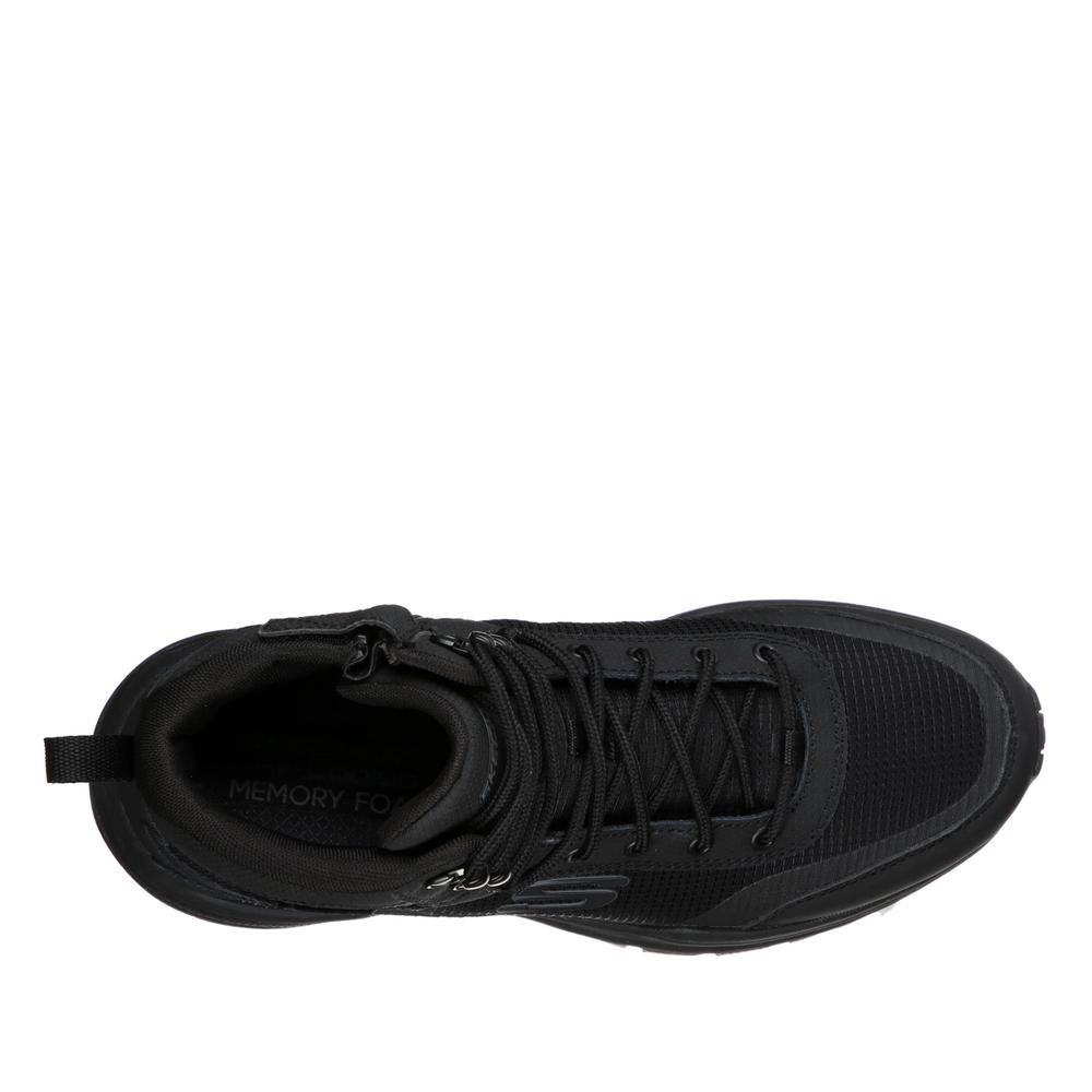 Boty pánské Skechers Escape Plan 2.0 Woodrock 51705BBK - černé
