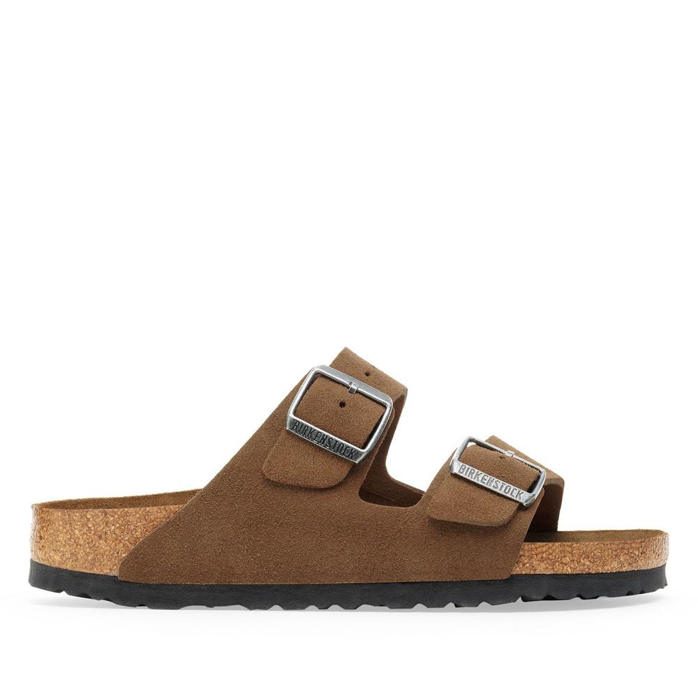 Žabky pánské Birkenstock Arizona 1030863 - hnědé