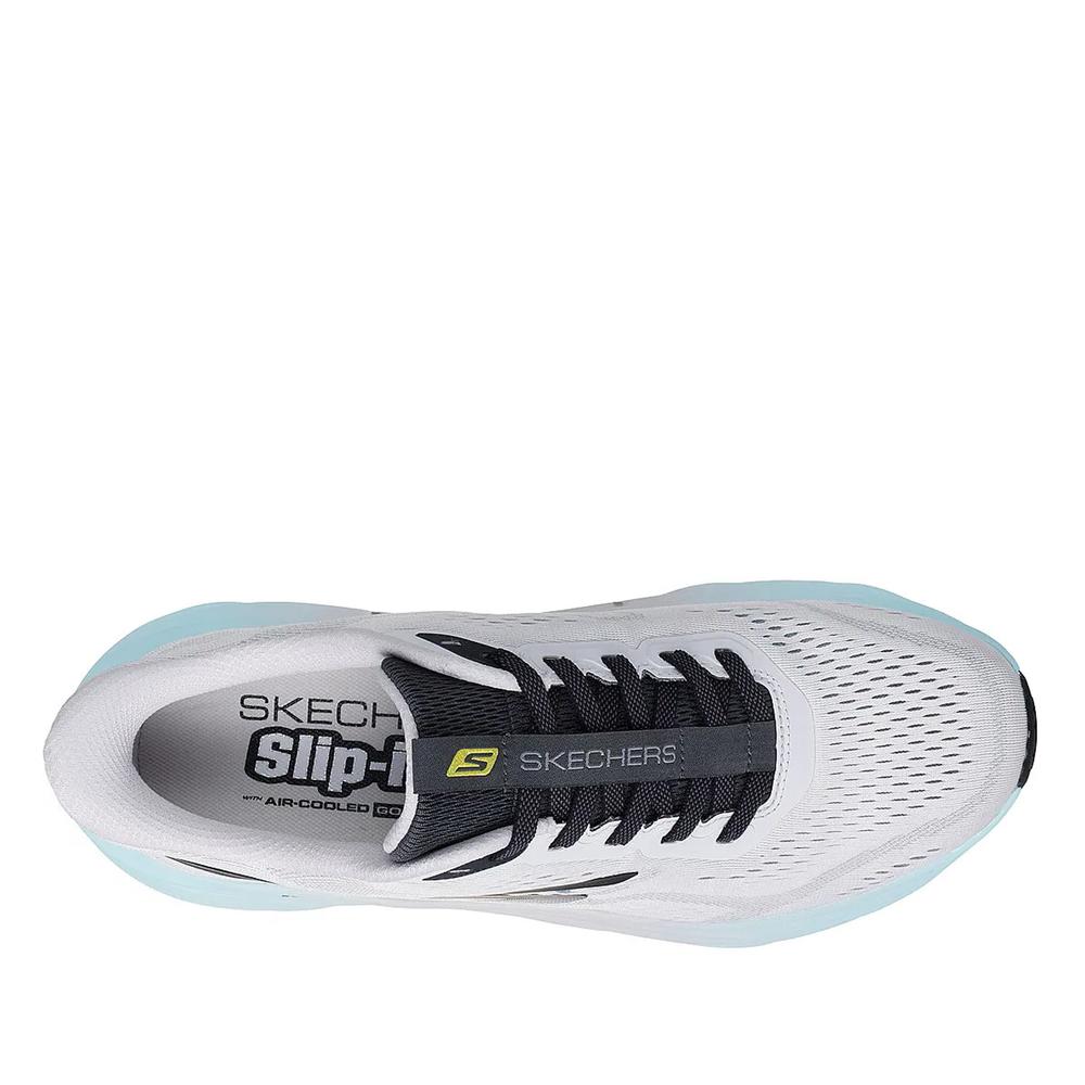 Boty pánské Skechers Slip-ins: Max Run 221000GYCC - bílé