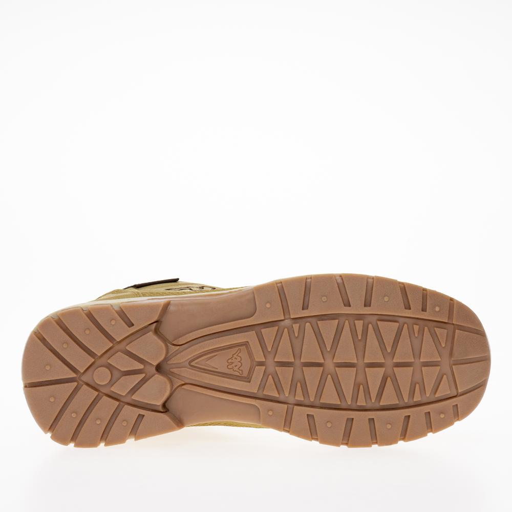 Boty Kappa Bright Mid Light 242075-4141 - hnědé