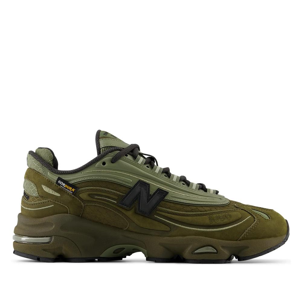 Boty New Balance M1000NBU - zelené