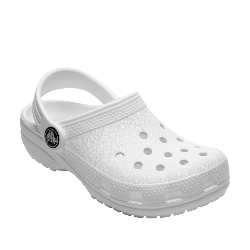Žabky Crocs Classic Clog 206991-100 - bílé