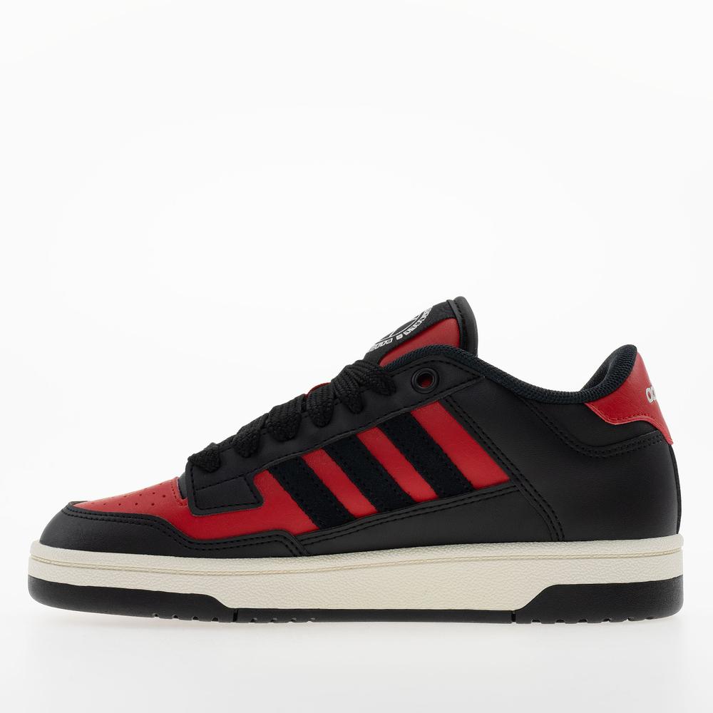 Dětské boty adidas Rapid Court Low J JR1020 - černé