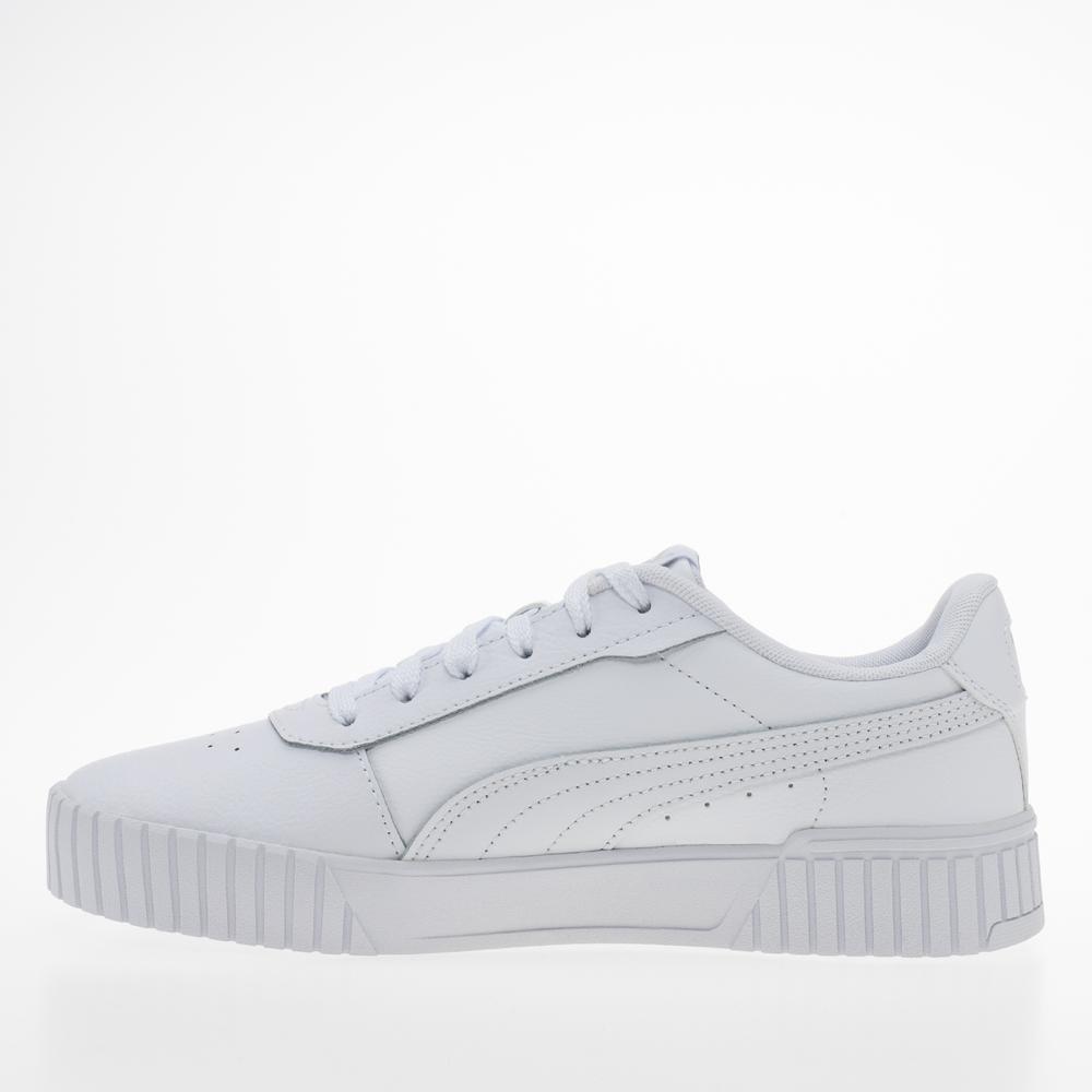 Boty Puma Carina 2.0 38618502 - bílé