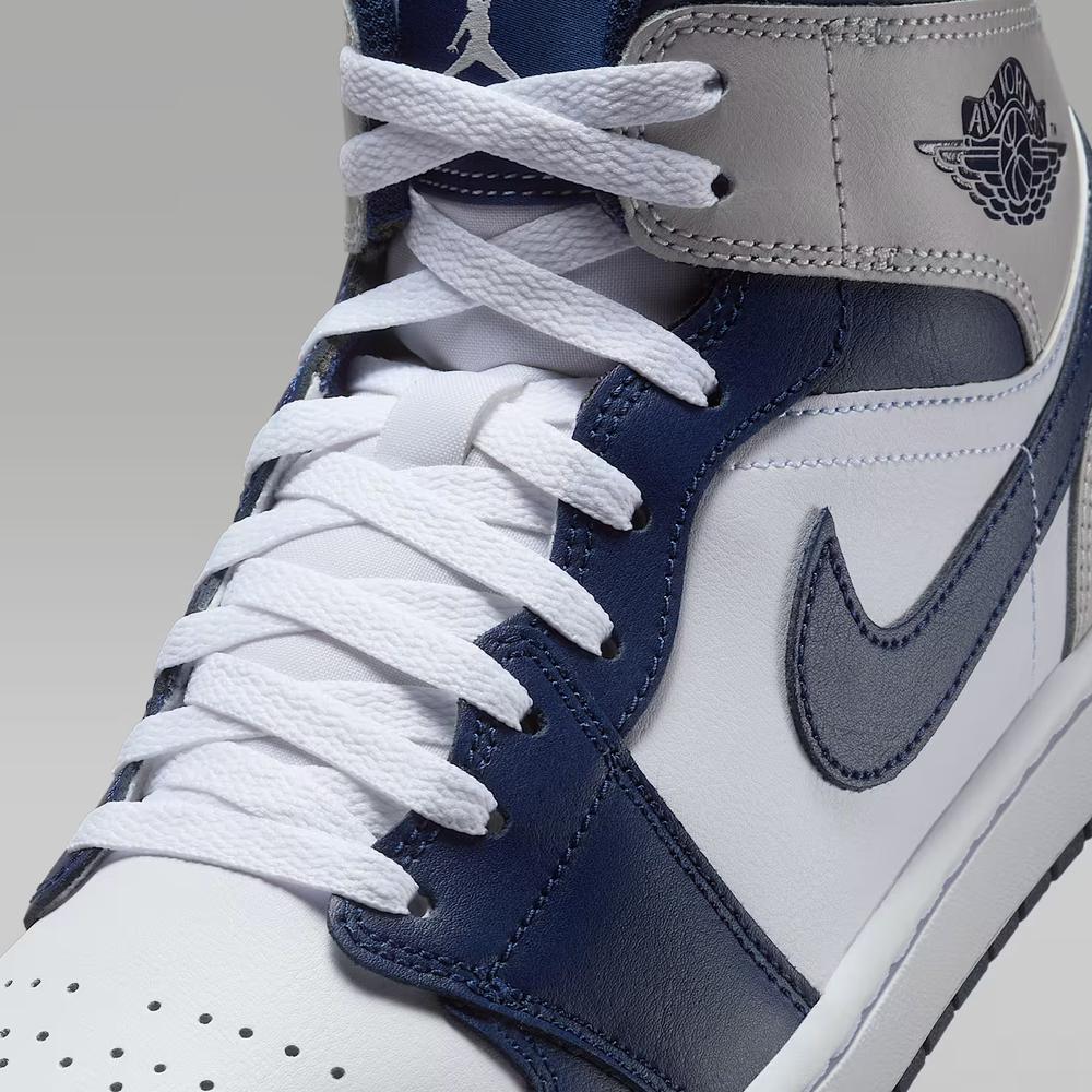 Pánské boty Air Jordan 1 Mid DQ8426-146 - bílé
