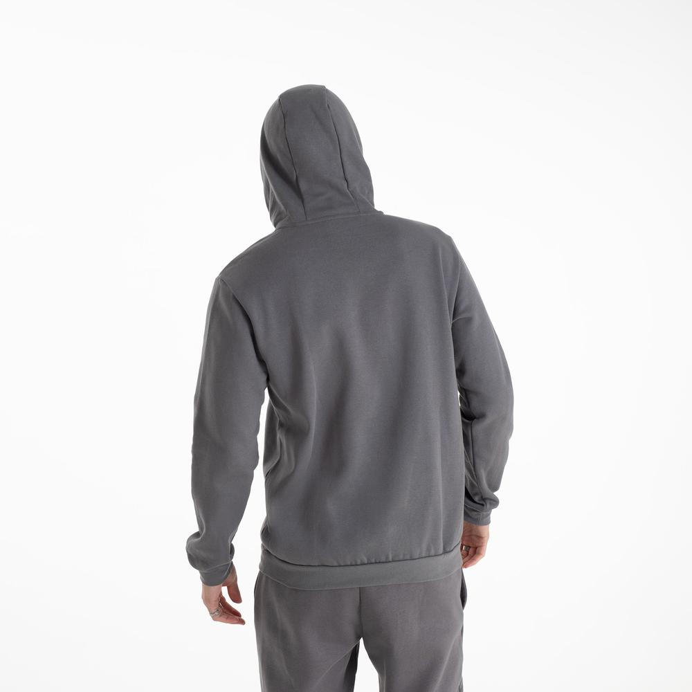 Mikina adidas Entrada 22 HB0578 - šedivé