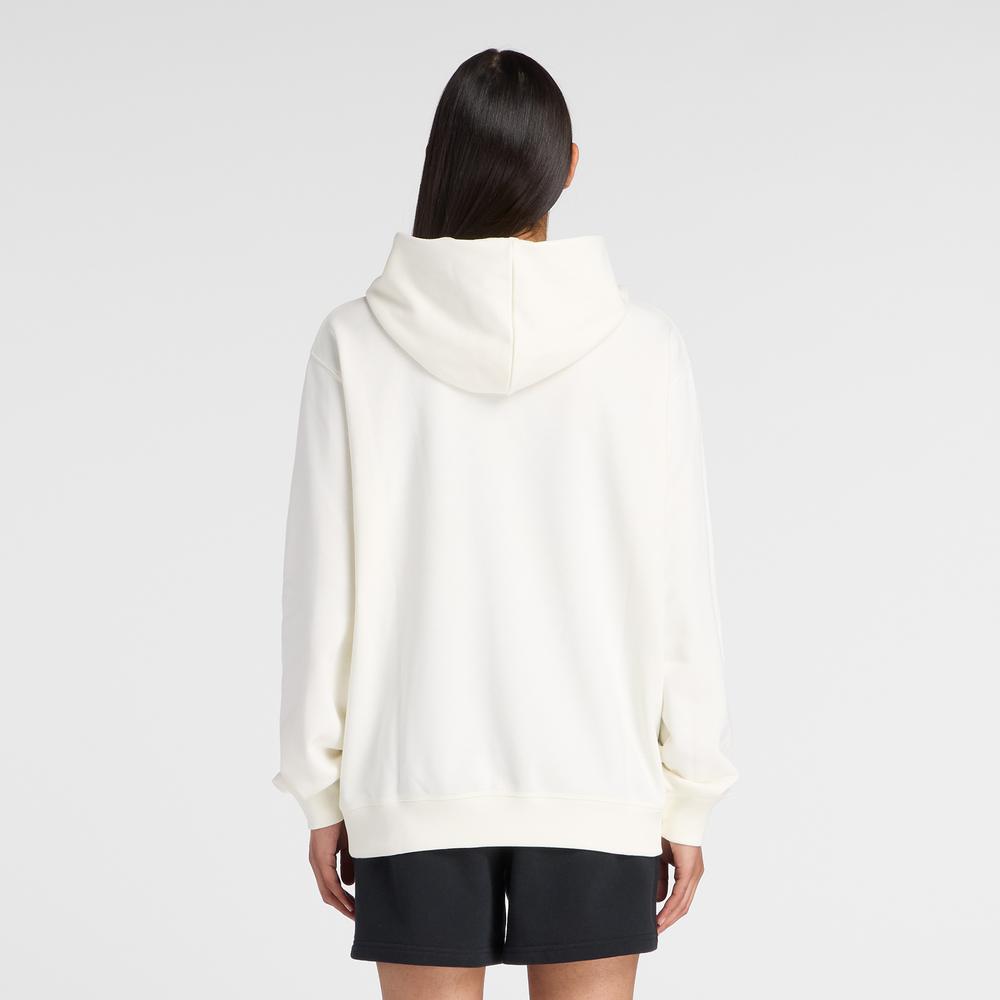 Dámská mikina New Balance WT61150XSST - bílé