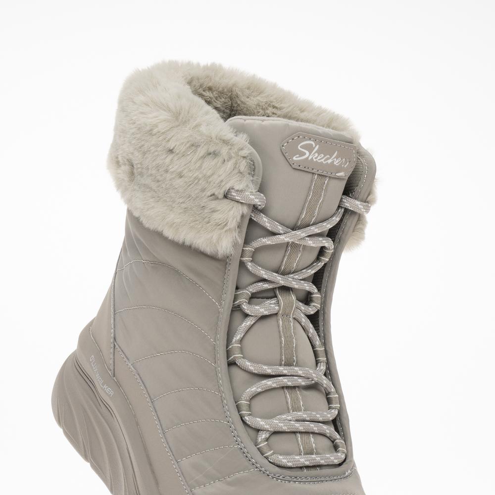 Boty Skechers D'Lux Walker Winter Solstice 167388DKTP - béžové