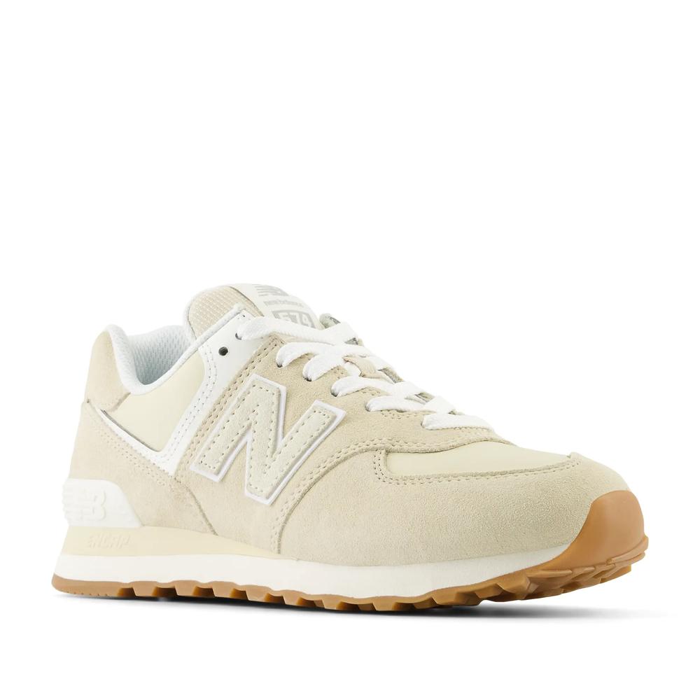 Boty New Balance WL574QB2 - béžové