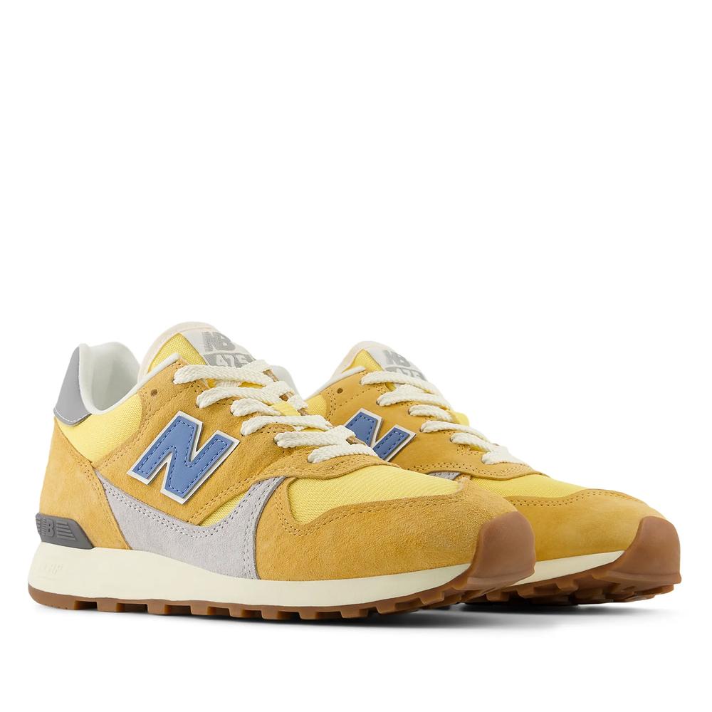 Boty New Balance U475HB - žluté