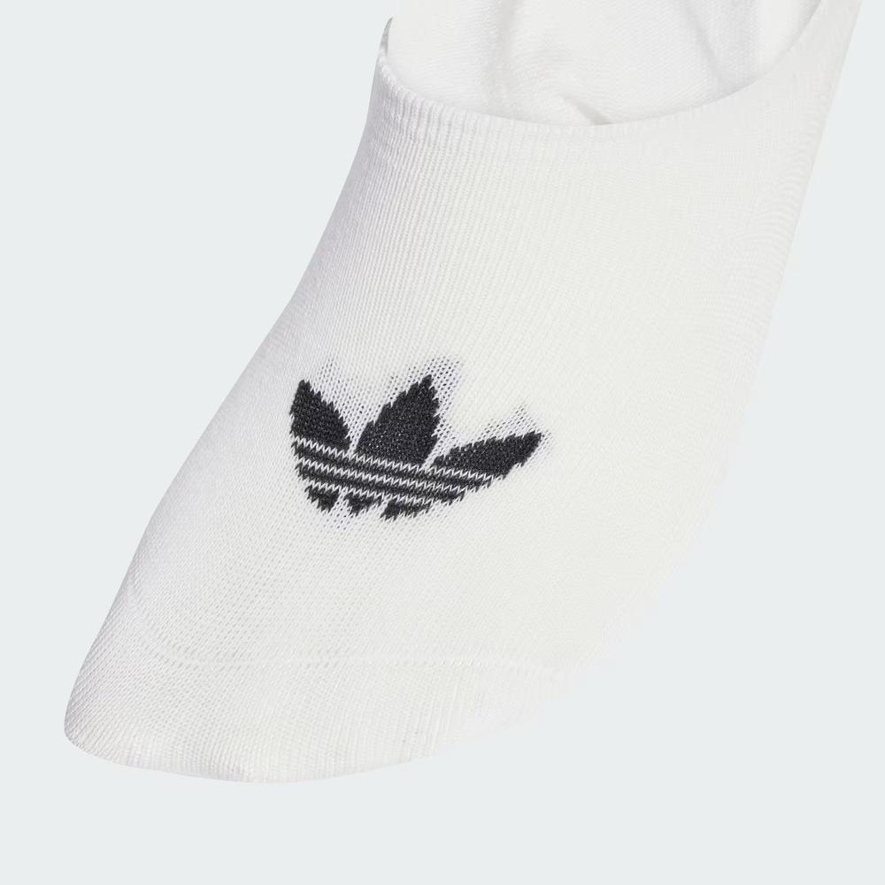 Ponožky adidas Originals Low Cut 3 Pairs JV7441 - bílé