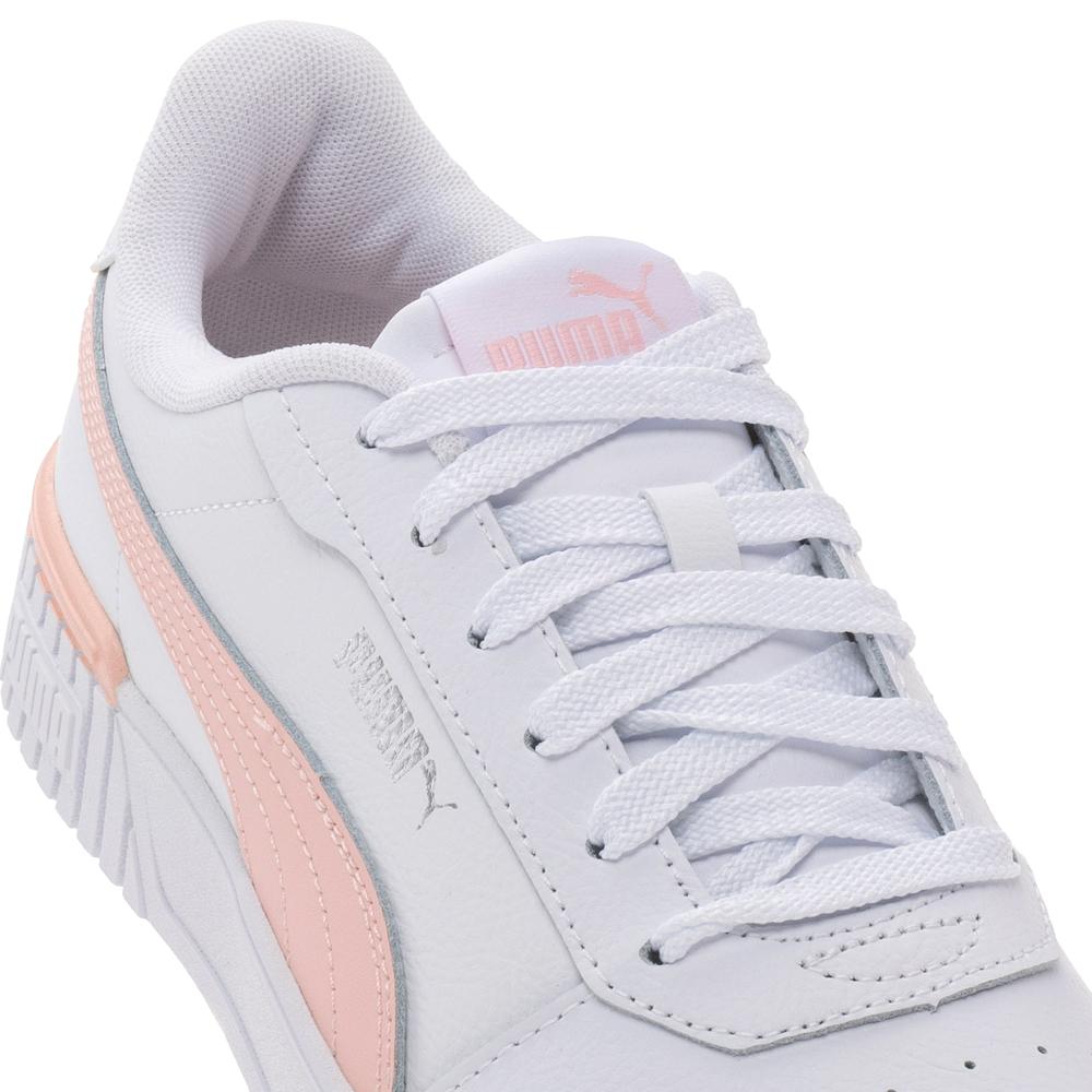 Boty Puma Carina 2.0 38618509 - bílé