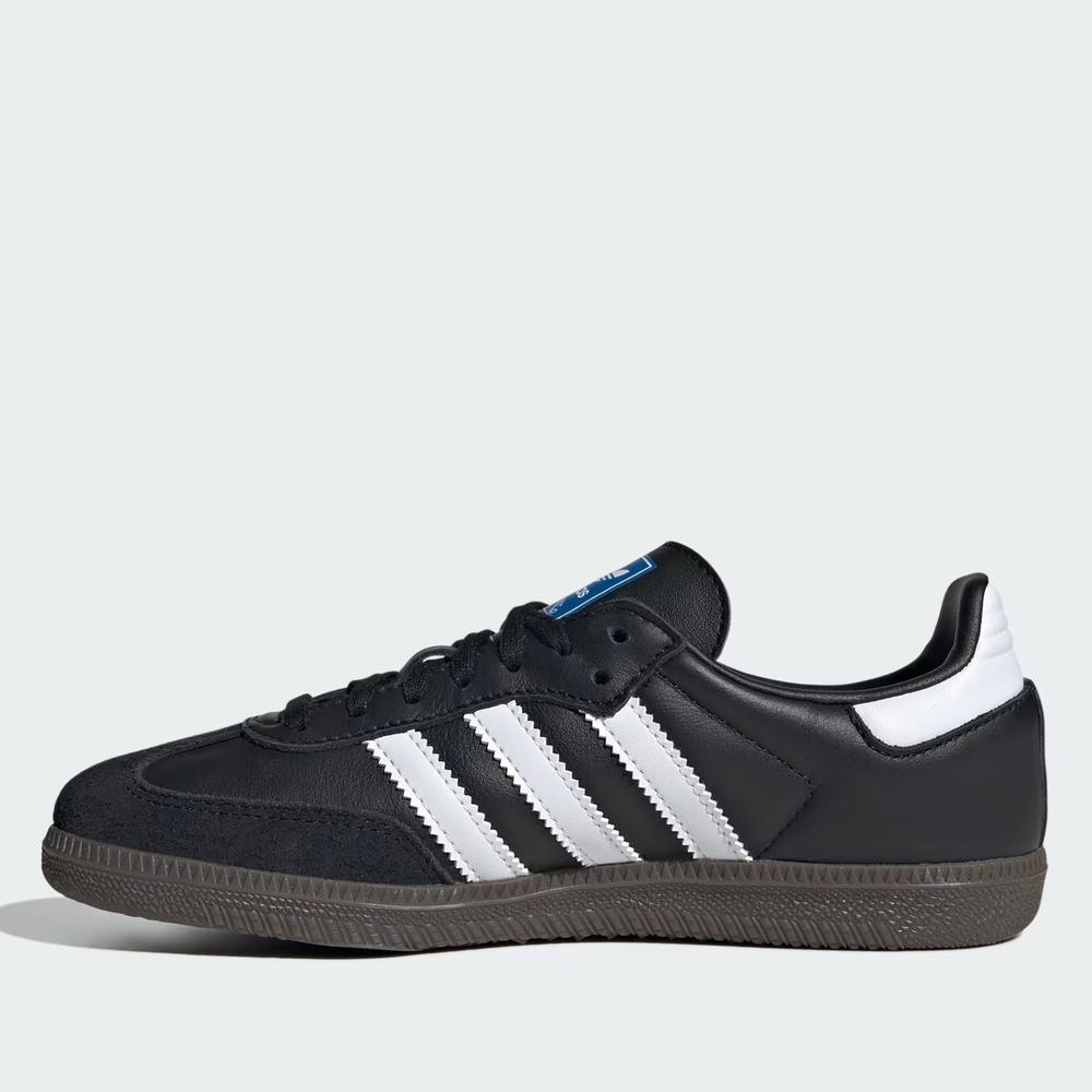 Boty pro mládež adidas Originals Samba OG IE3676 - černé