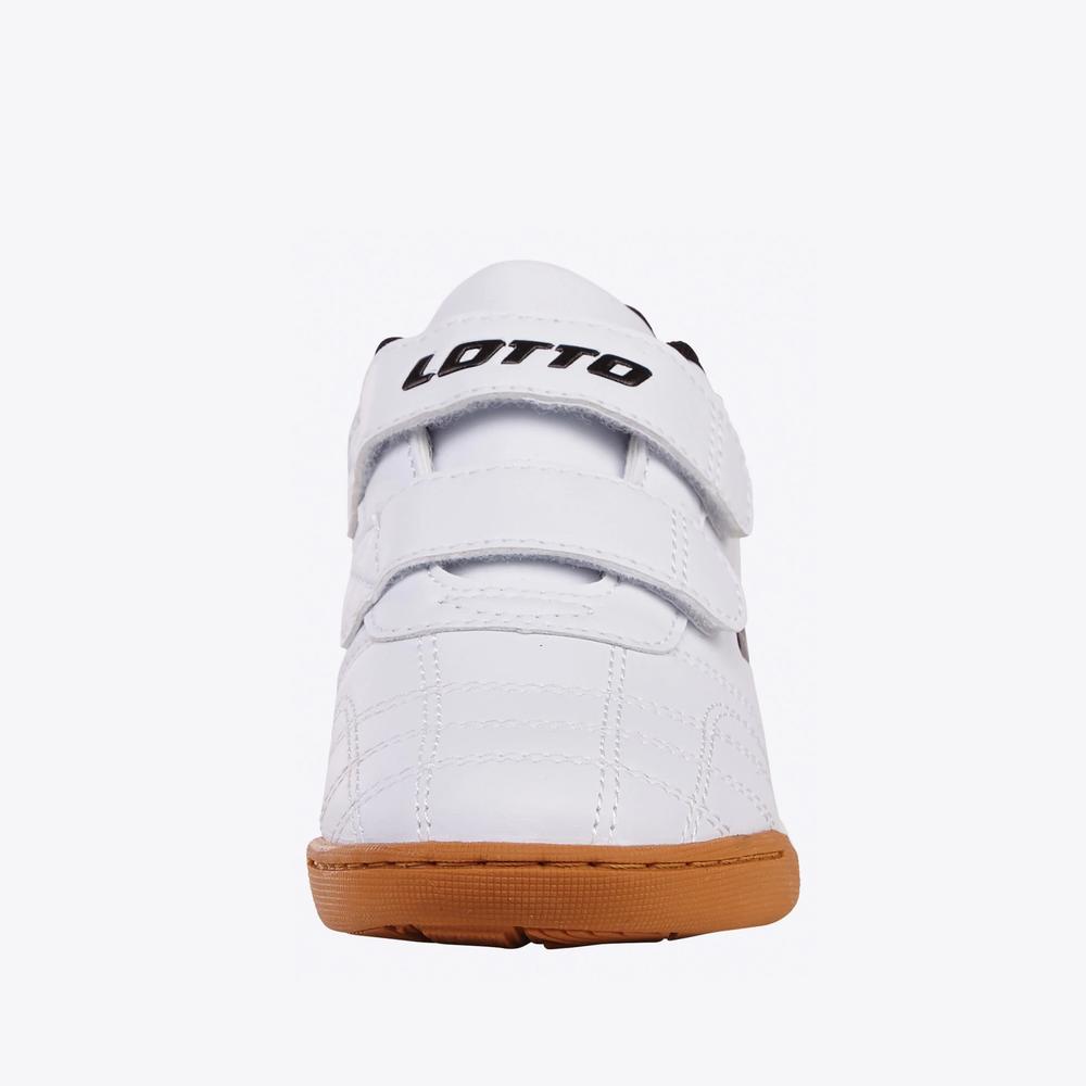 Boty Lotto Pacer 2600110K-1011 - bílé