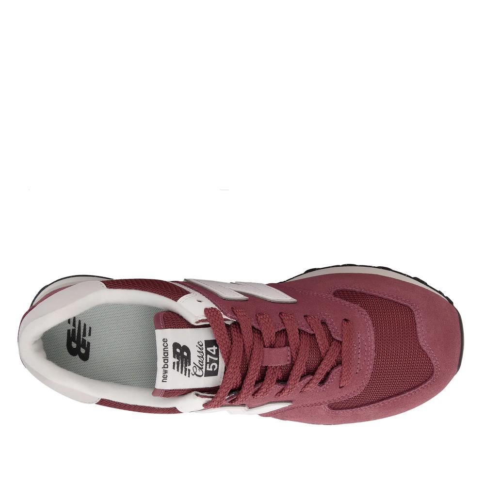 Boty New Balance U574MR2 - bordové