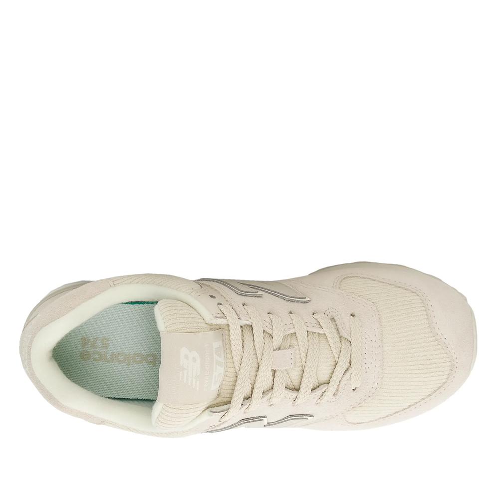 Dámské boty New Balance WL574CBG - béžové