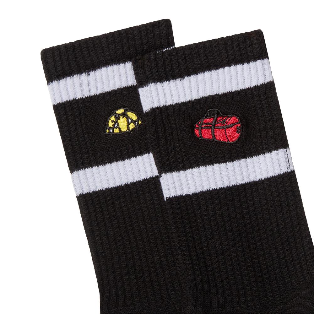 Unisex ponožky The North Face Everyday Crew Icons 0A8EGMJK31 - černé