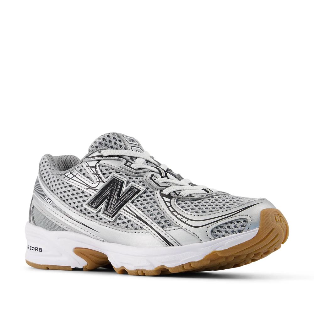 Dětské boty New Balance PZ740GB - šedivé