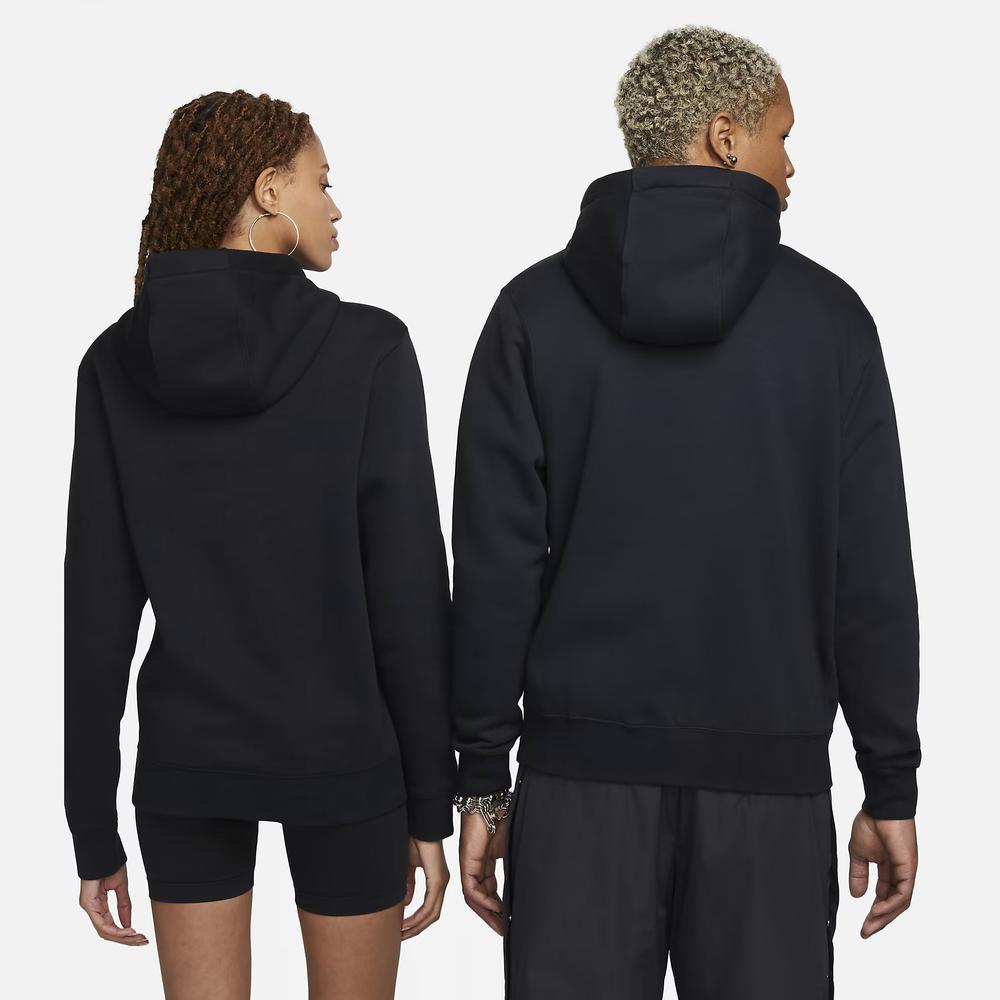 Mikina Nike NSW W Club Hoodie FZ BV2645-010 - černé