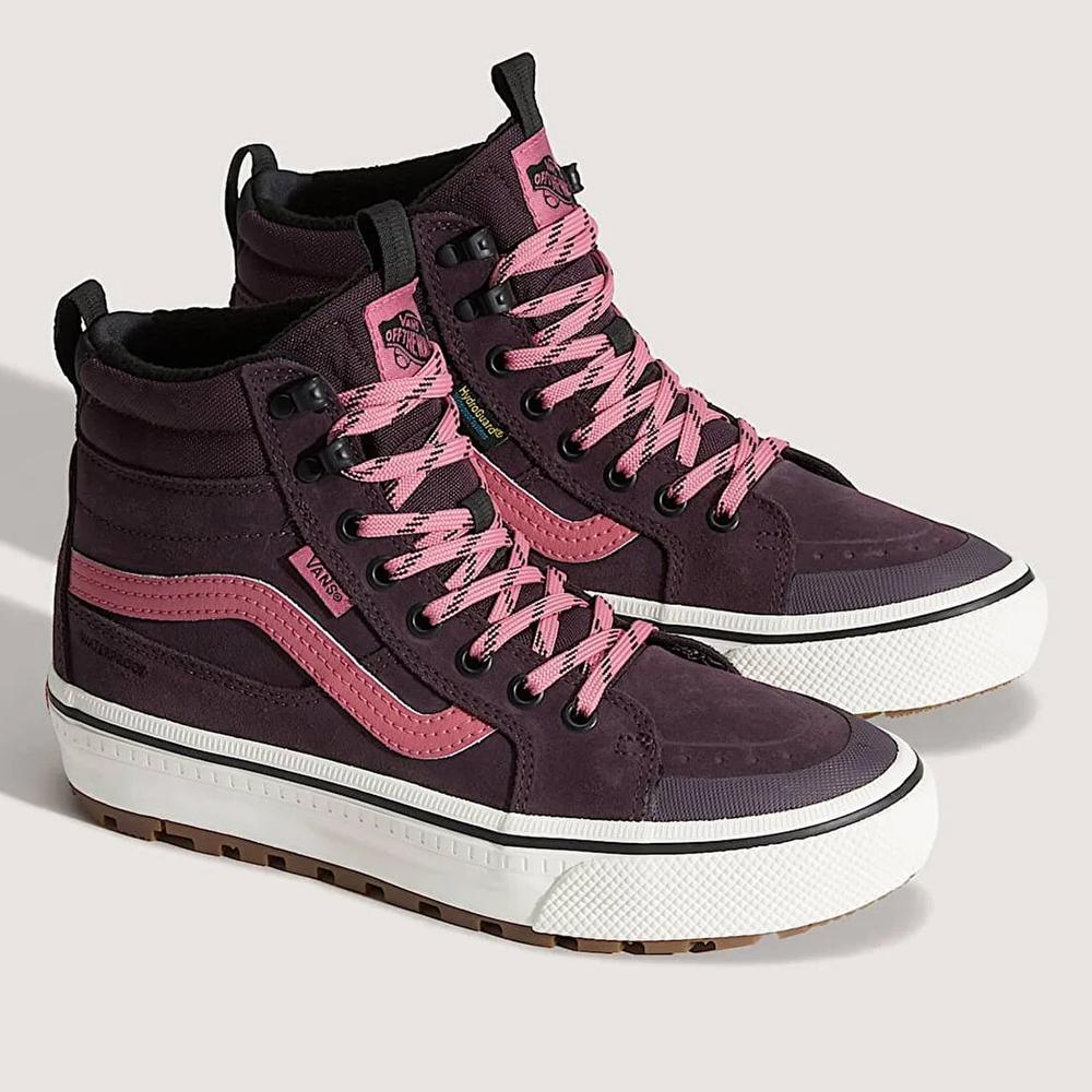 Dámské boty Vans SK8-Hi Waterproof VN000DAQ02Y1 Insulated - fialové
