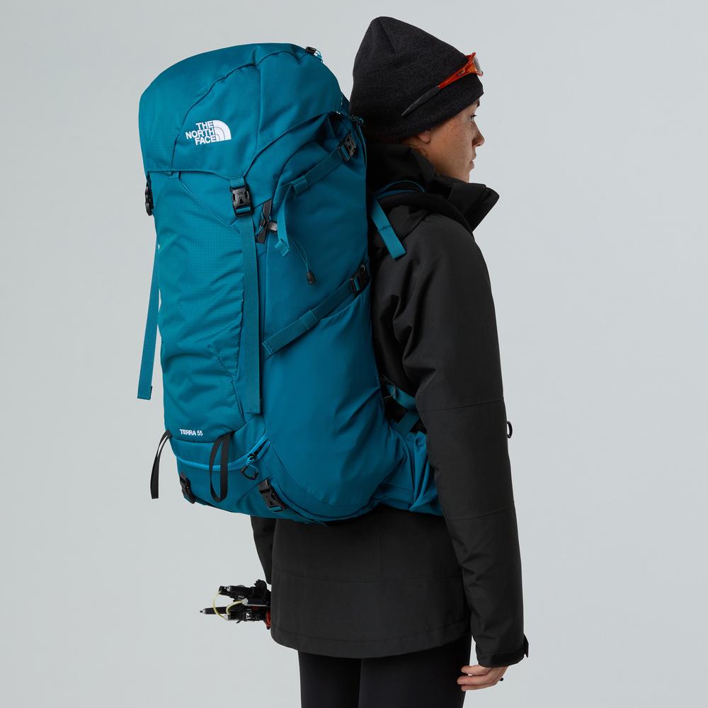 Ruksak The North Face Terra 55 l 0A87C04N11 - modré