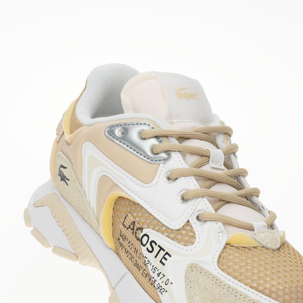 Boty Lacoste L003 Neo 124 5 SMA LT 747SMA0103-LT3 - béžové