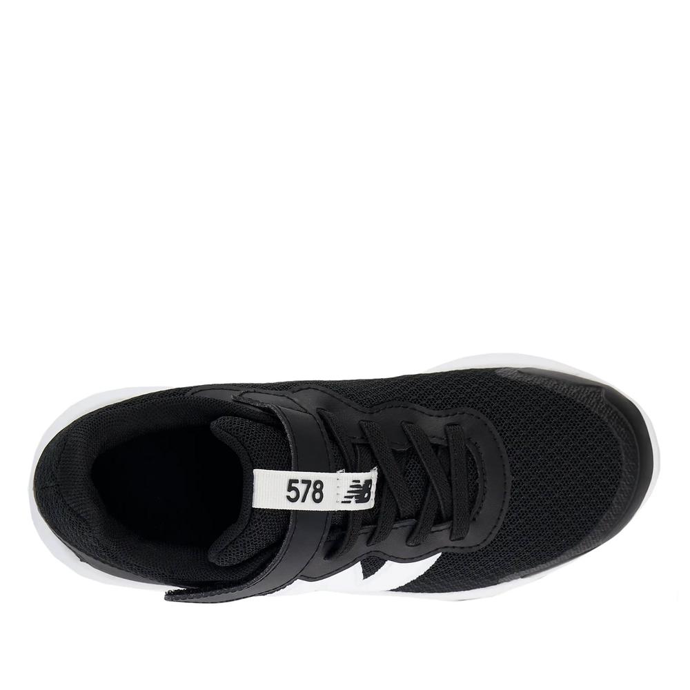 Dětské boty New Balance PT578BK - černé