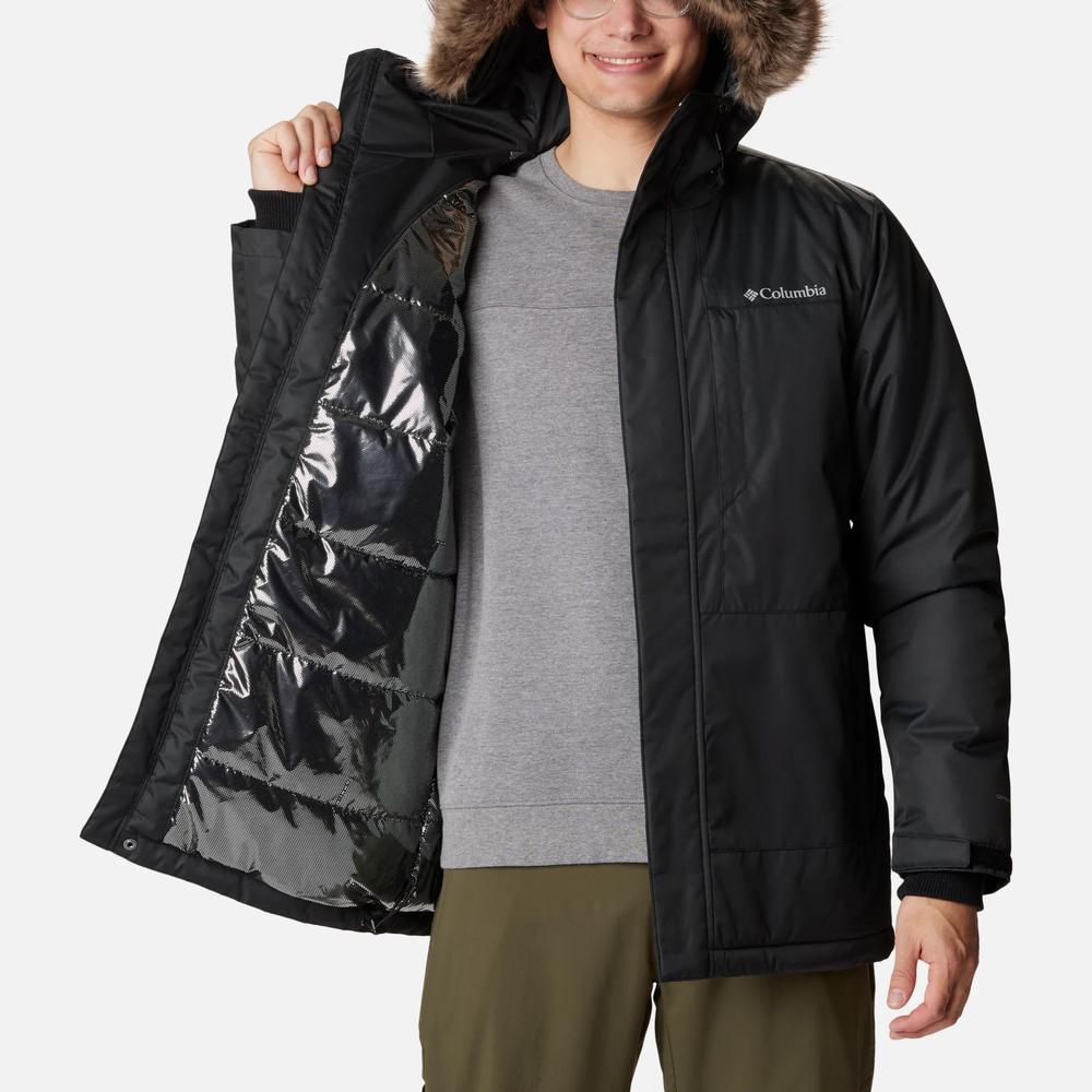 Bunda Columbia Leif Trail Parka 2051041010 - černé