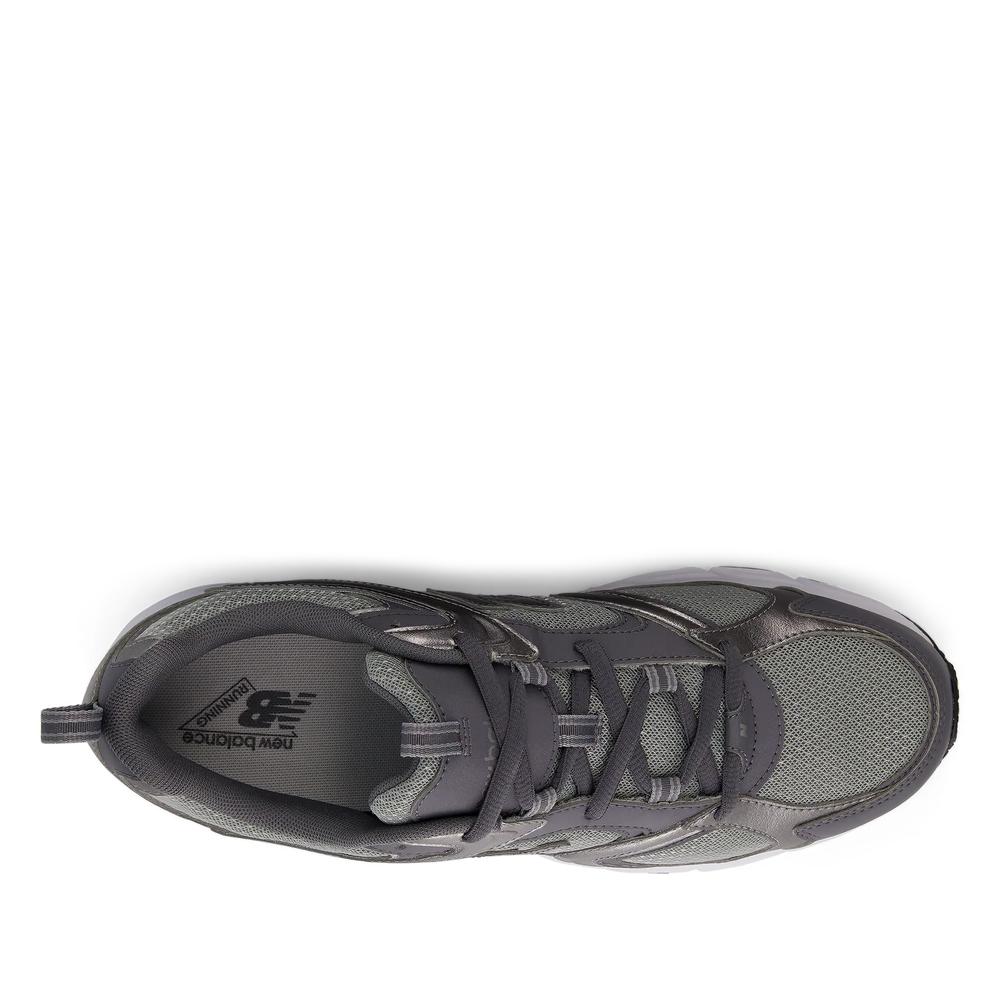 Unisex boty New Balance M4089TU - šedivé
