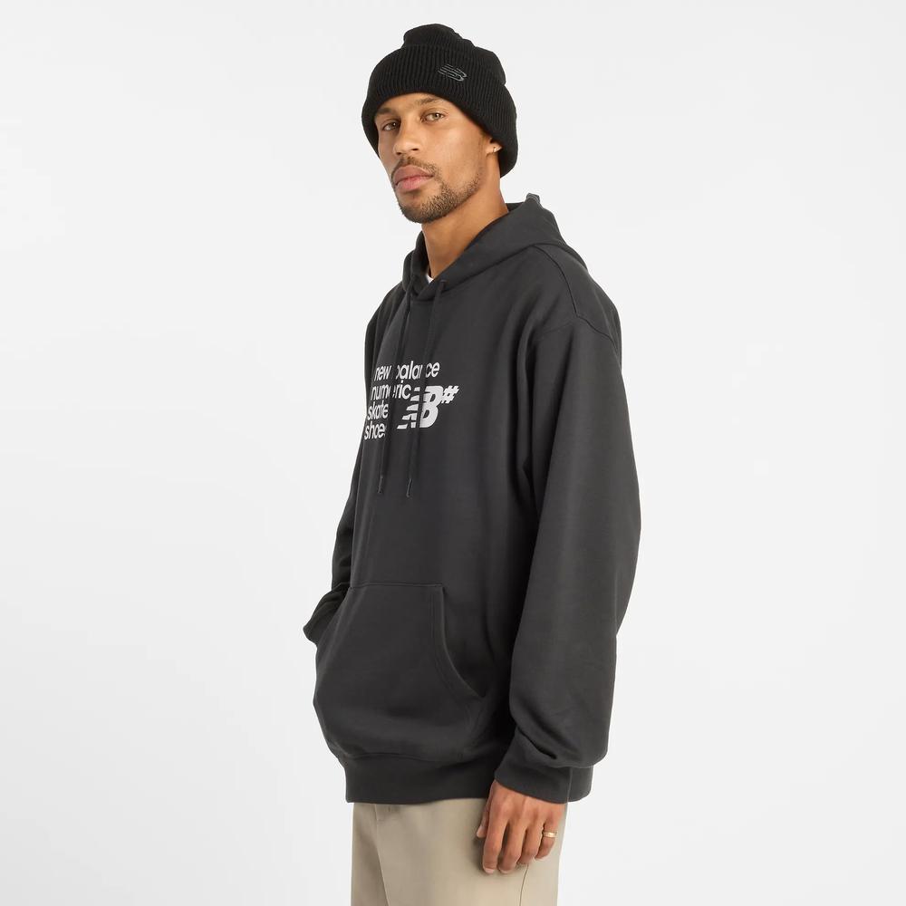 Pánské mikina New Balance MT51954BK - černé