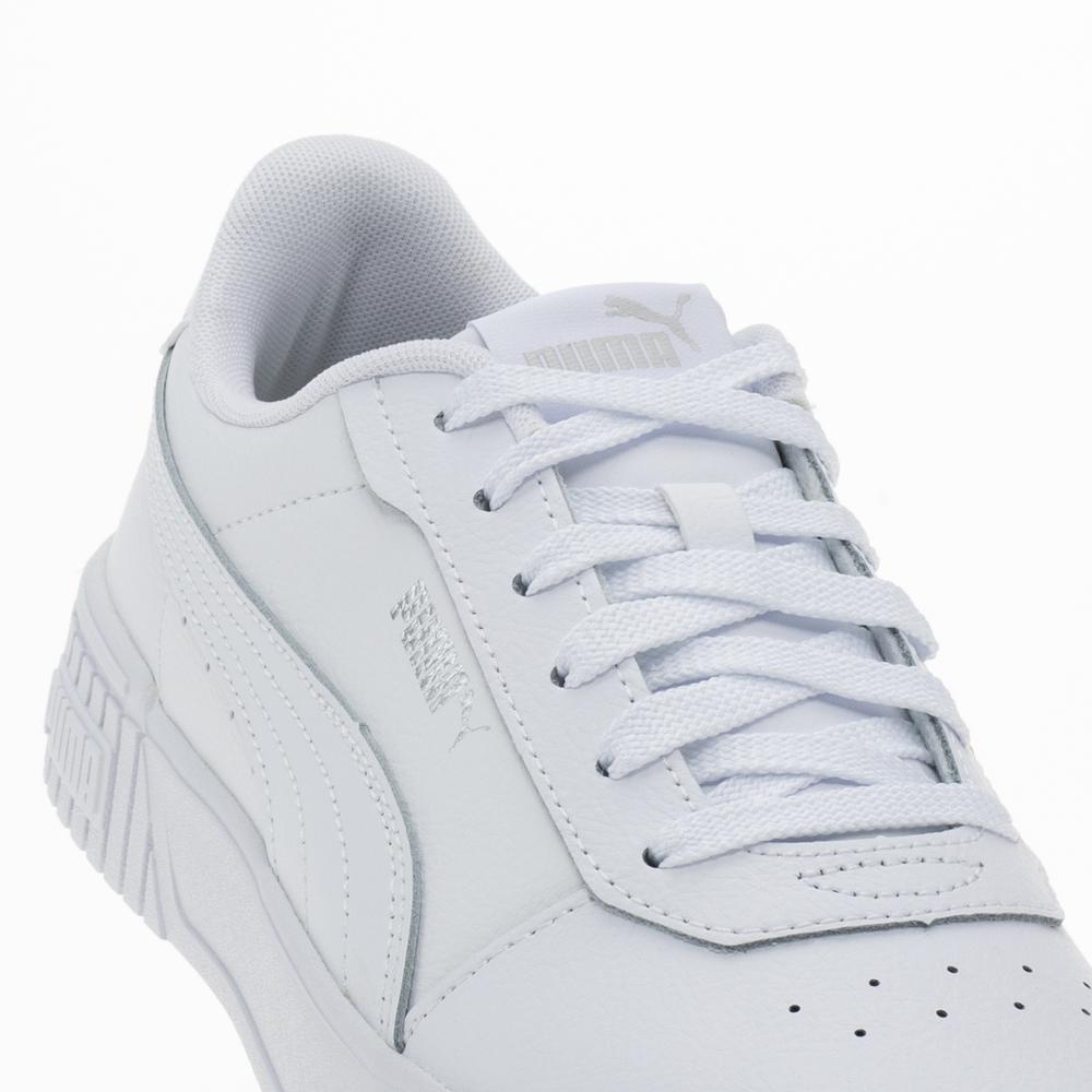 Boty Puma Carina 2.0 38618502 - bílé