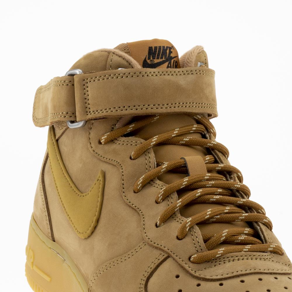 Boty Nike Air Force 1 Mid '07 WB DJ9158-200 - hnědé