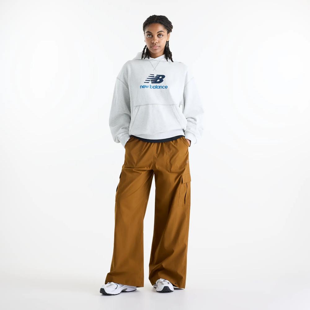 Dámská kalhoty New Balance Cargo WP53504BFT - hnědé