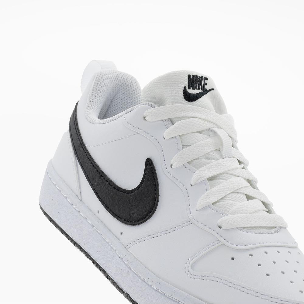 Boty pro mládež Nike Court Borough Low Recraft DV5456-104 - bílé