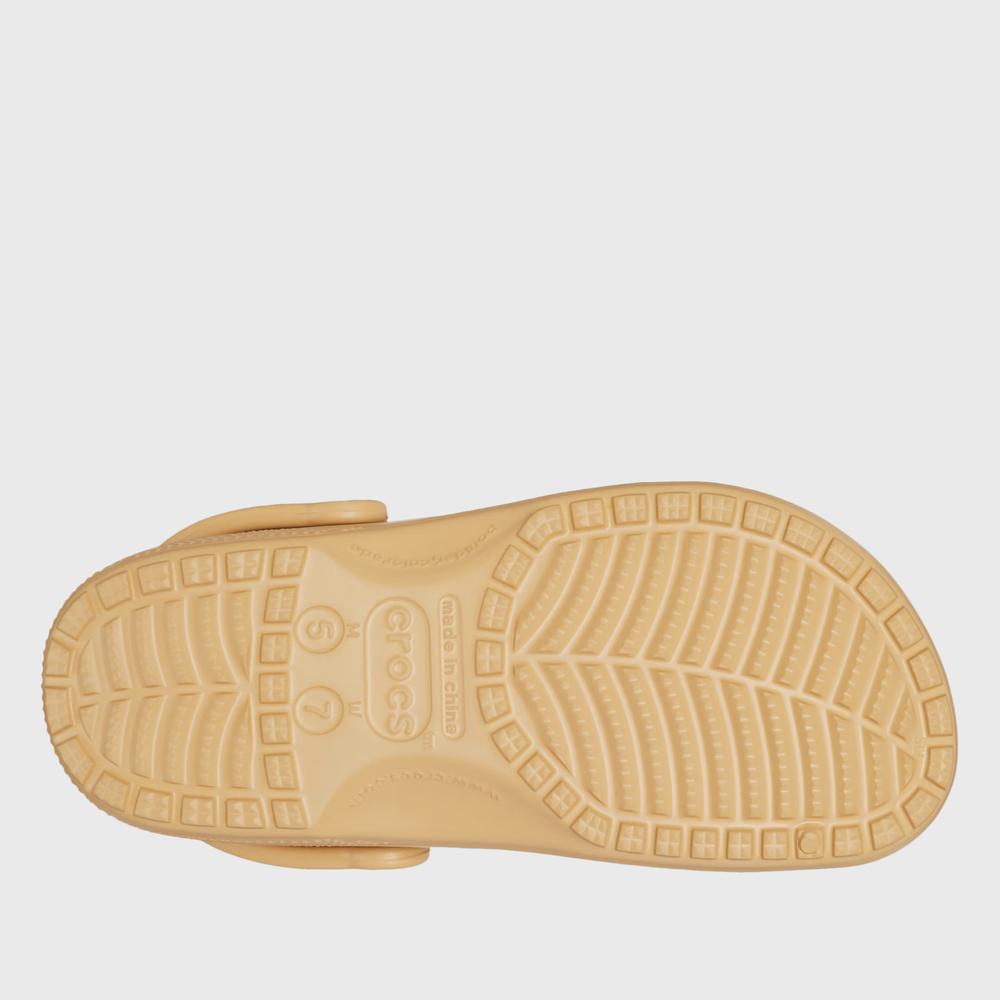 Žabky Crocs Classic Clog 10001-209 - hnědé