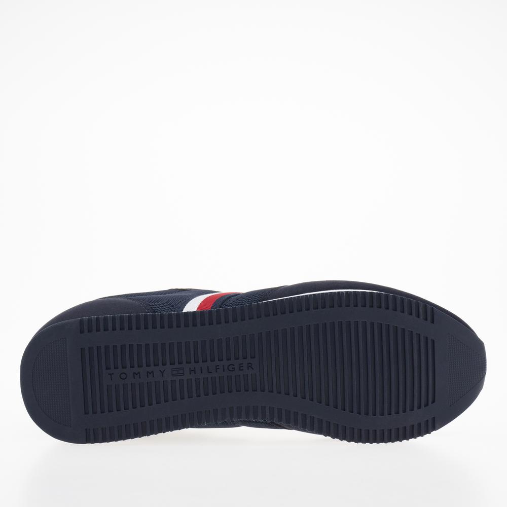 Boty Tommy Hilfiger Core Lo Runner FM0FM04504-DW5 - tmavě modrě