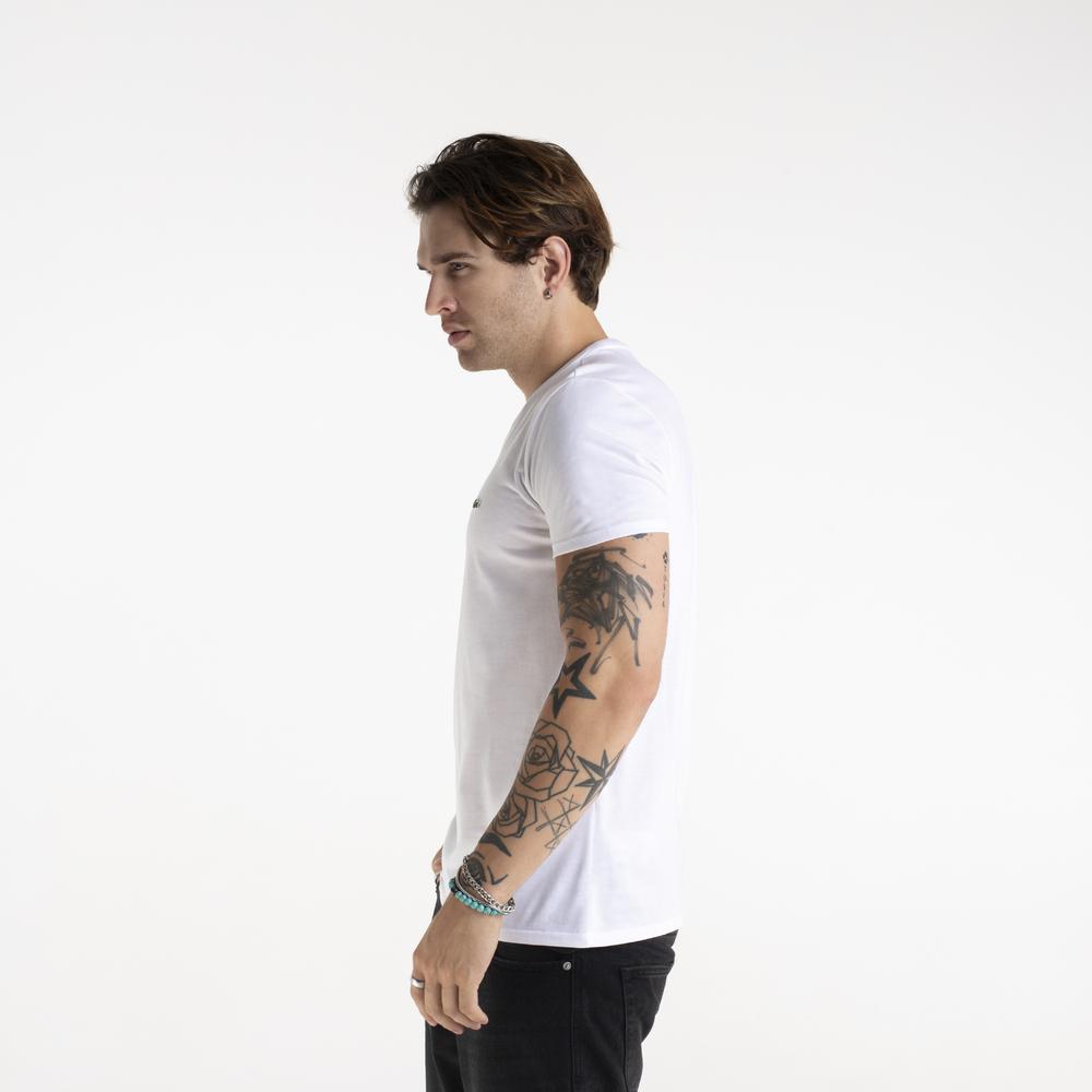 Tričko Lacoste Crew Neck Pime Cotton Jersey TH6709-001 - bílé