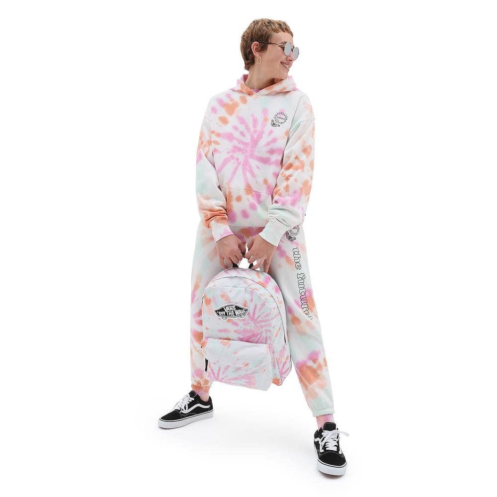 Mikina Vans Resort Wash Pullover VN00045RWHT1 - bílé