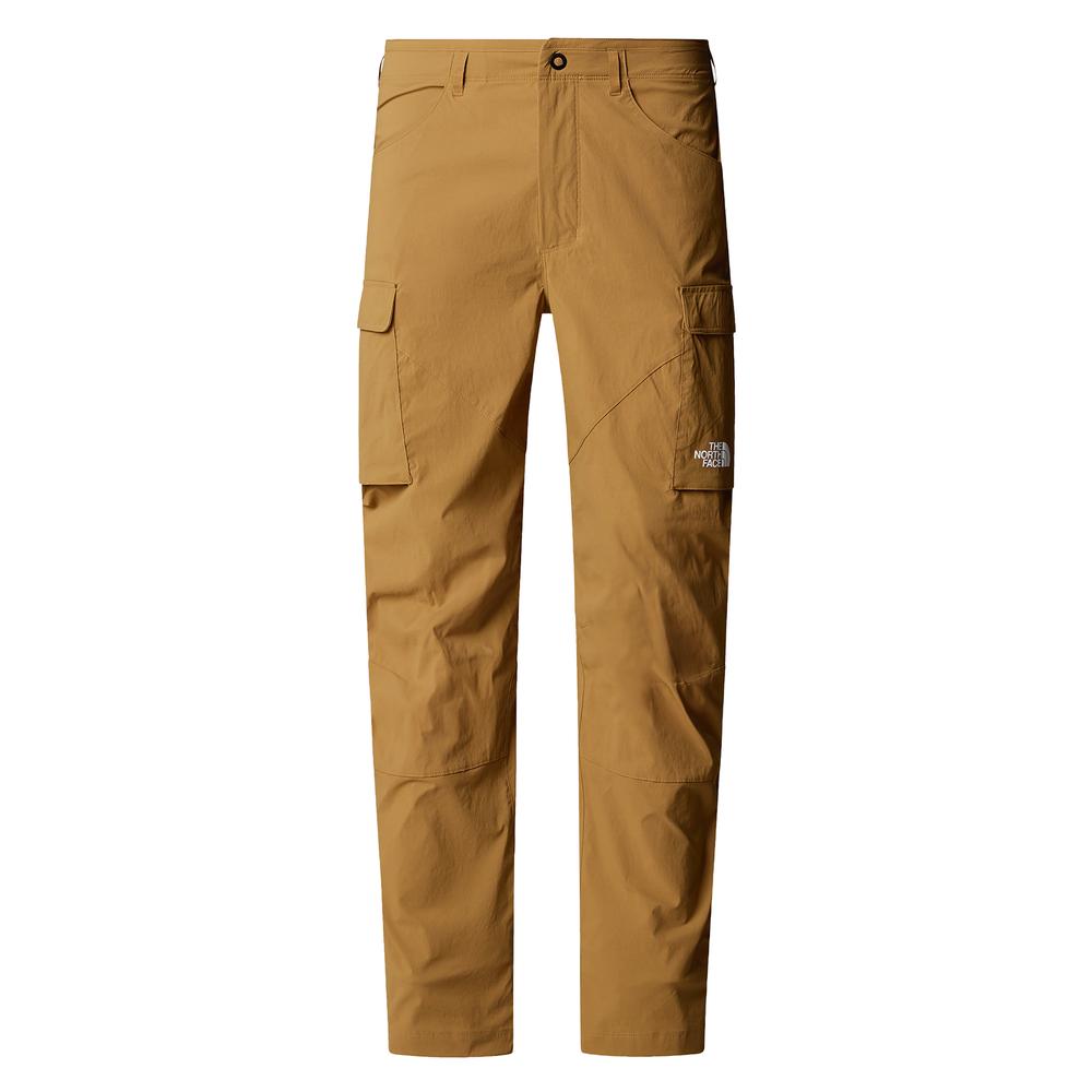 Pánské kalhoty The North Face Cargo Exploration 0A8EC61731 - hnědé