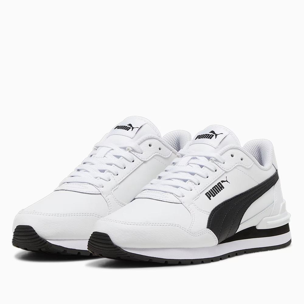 Boty pro mládež Puma ST Runner V4 JR 39973603 - bílé