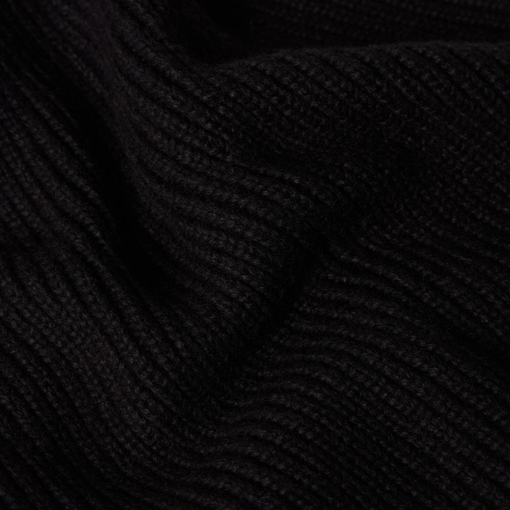 Kukla The North Face Logo Box Knit 0A8DKMJK31 - černé