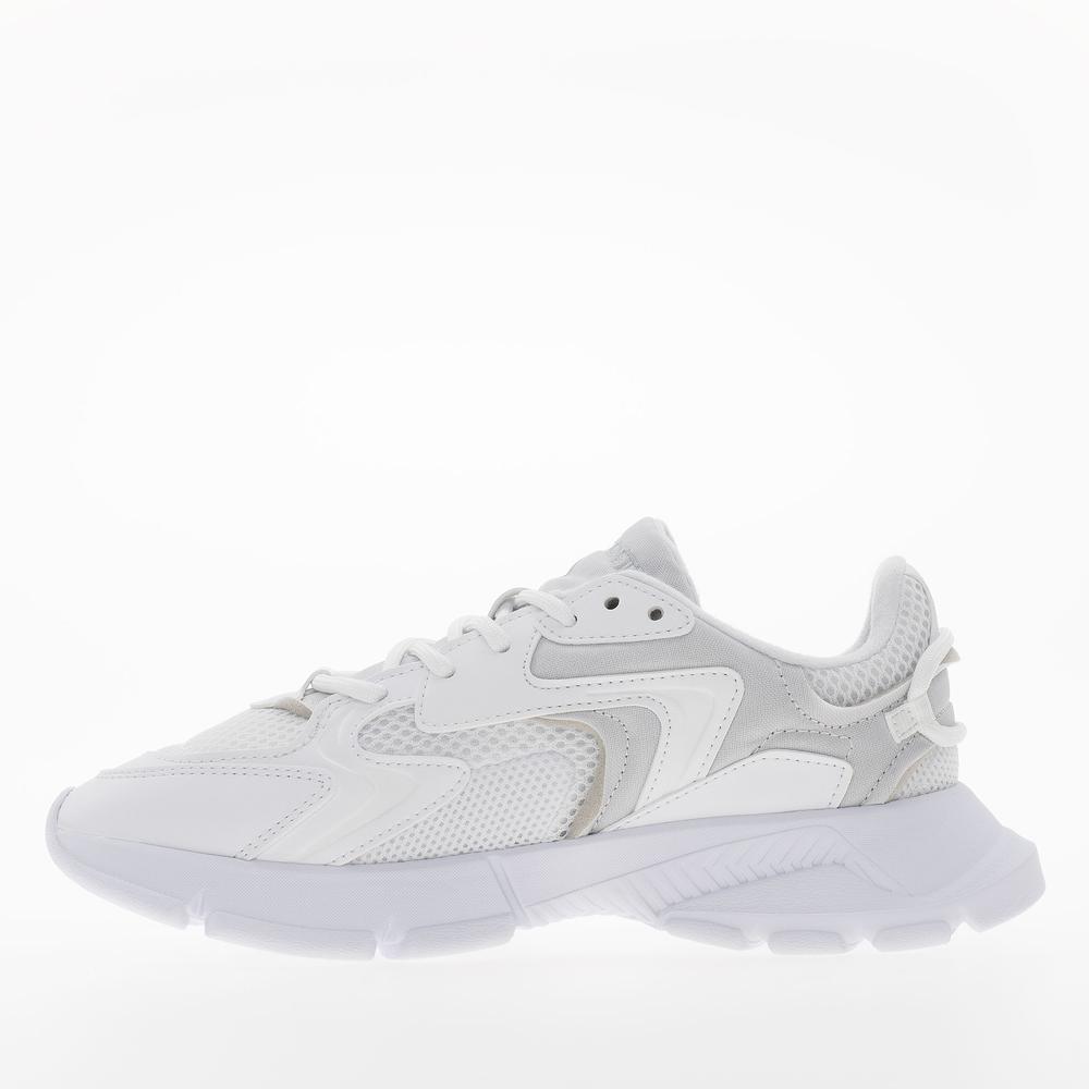 Boty Lacoste L003 Neo 125 3 SUJ 749SUJ0012-21G - bílé