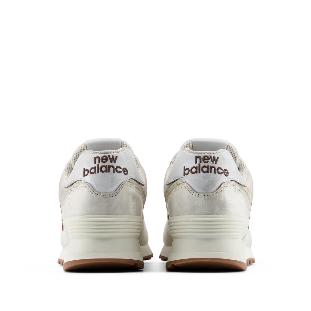 Dámské boty New Balance W574HF - béžové