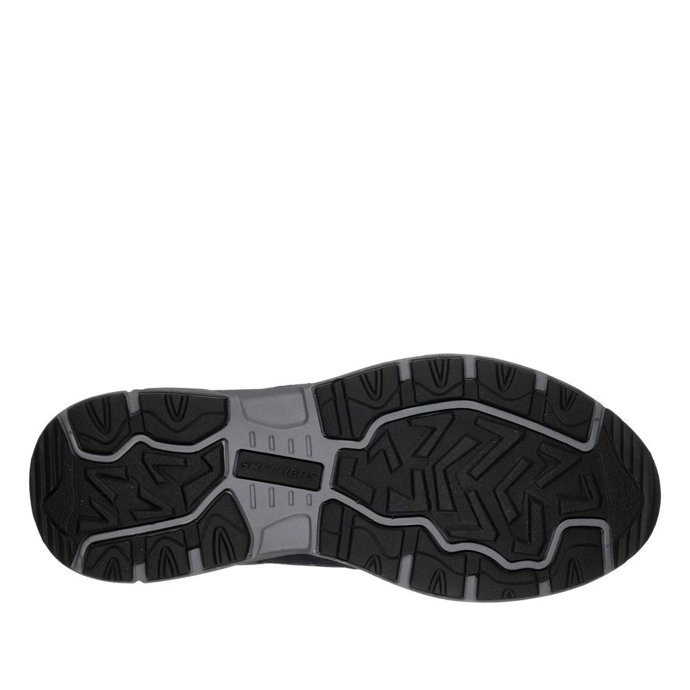 Boty Skechers Relaxed Fit Oak Canyon Ironhide 51895NVOR - tmavě modrě