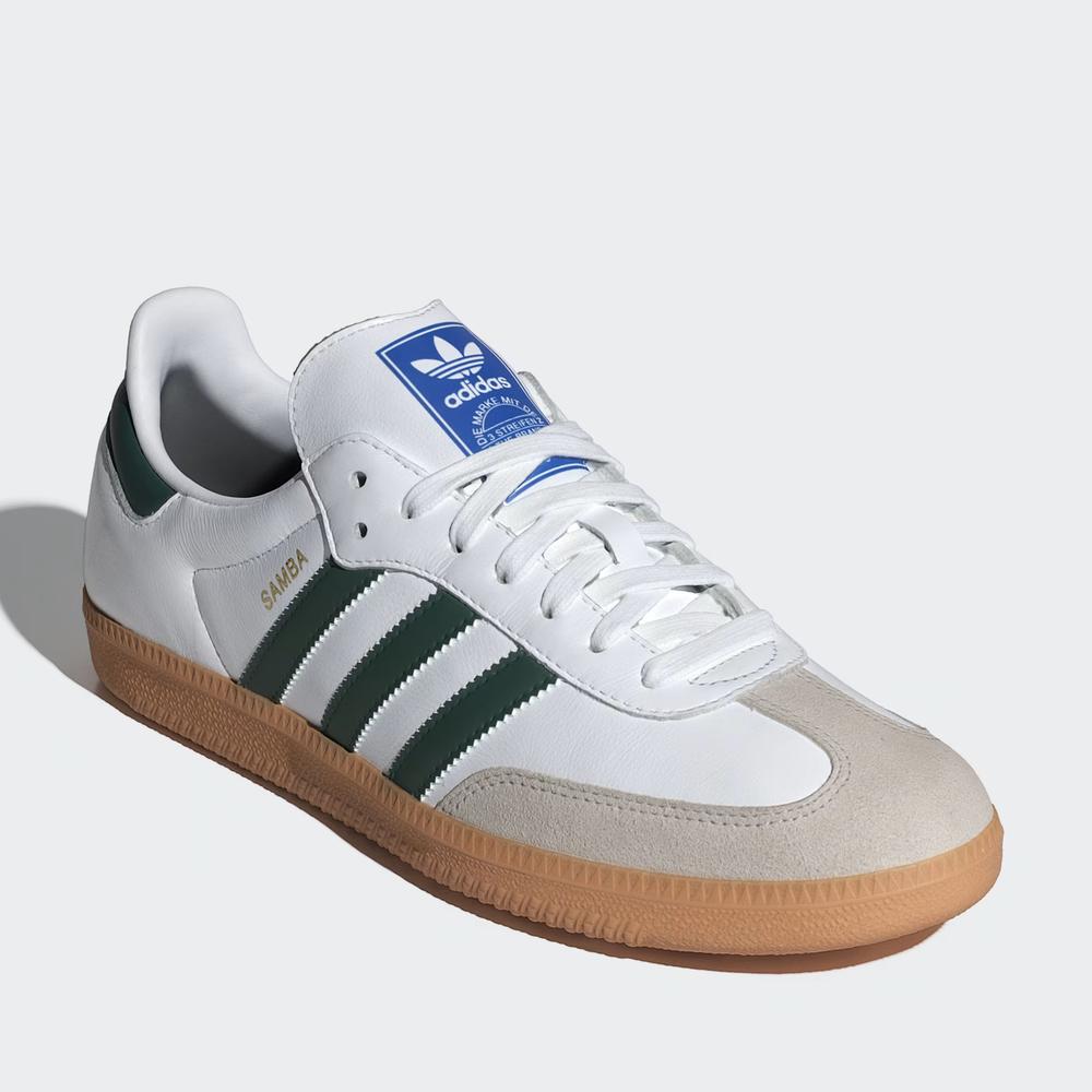 Boty adidas Originals Samba OG IE3437 - bílé