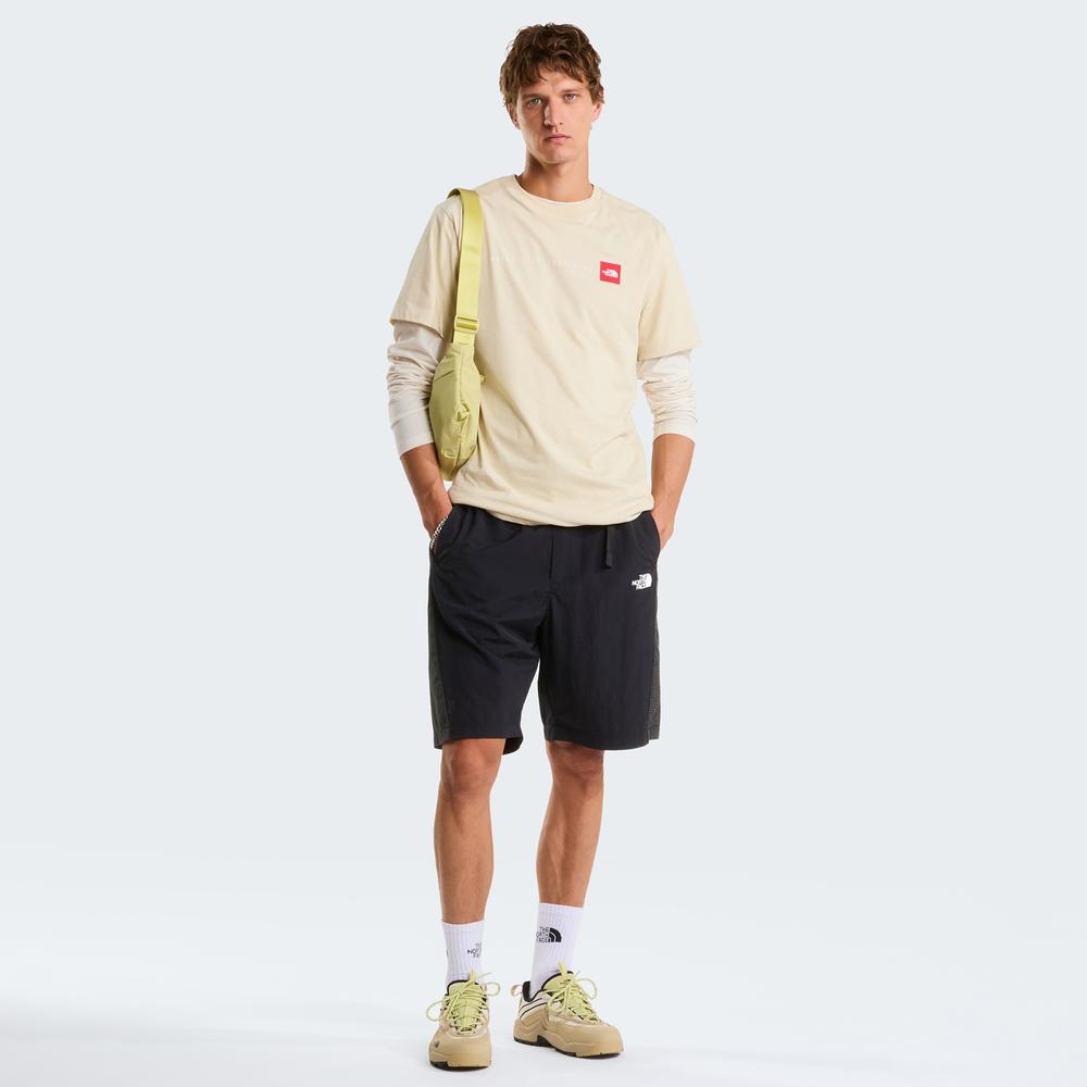 Pánská tričko The North Face Never Stop Exploring 0A8GUVDOM1 - béžové