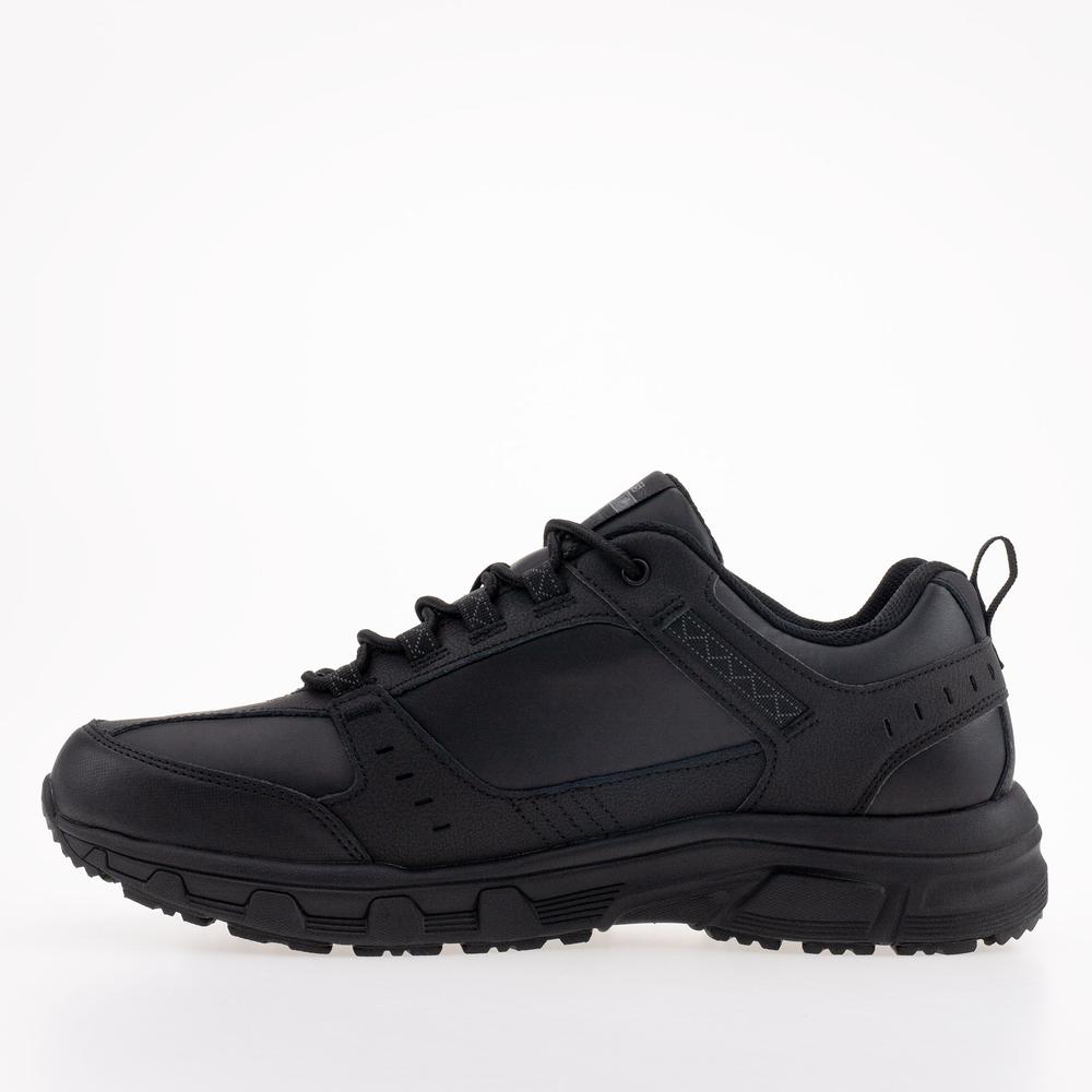 Boty pánské Skechers Oak Canyon Redwick 51896BBK - černé