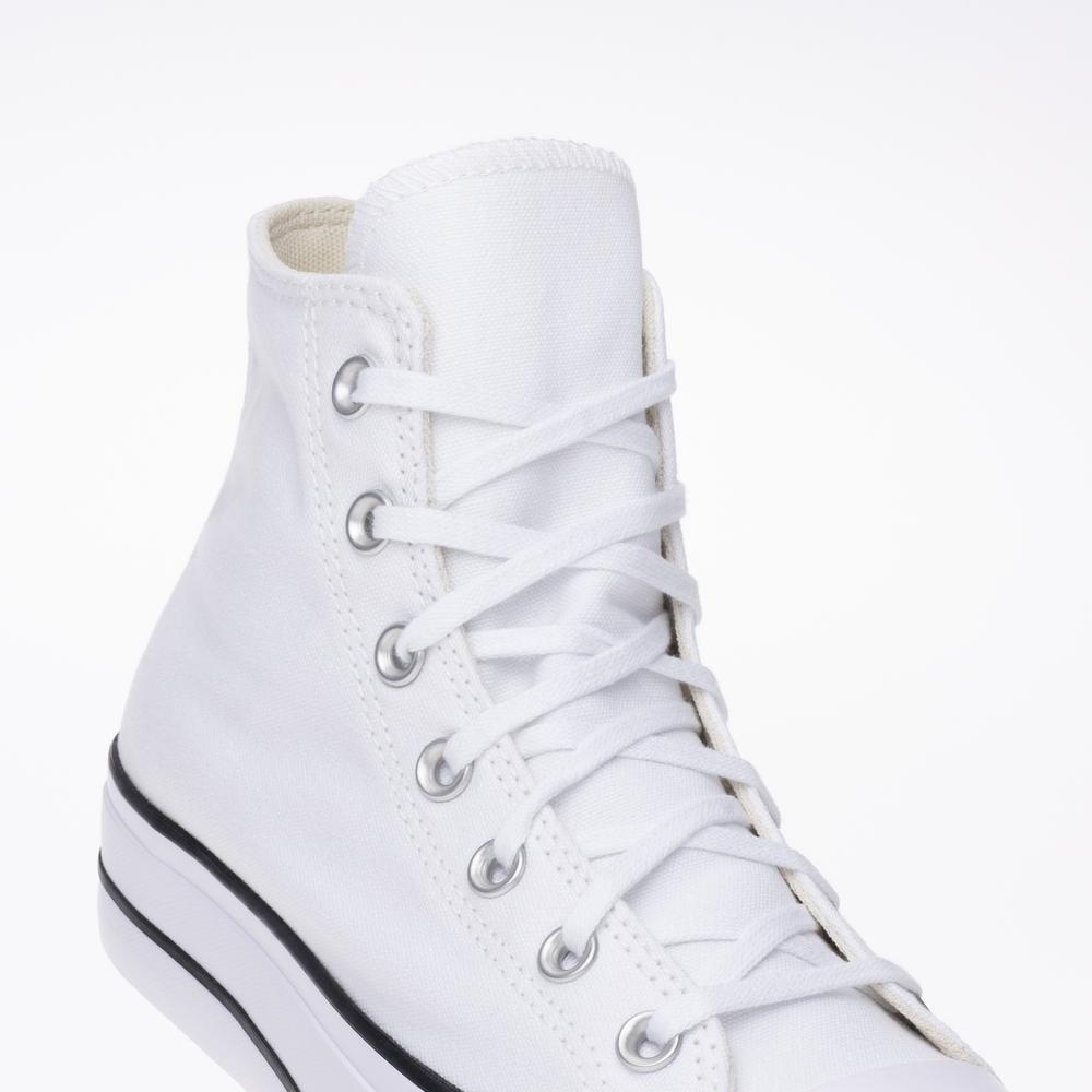 Boty Converse Chuck Taylor All Star Lift Platform Canvas 560846C - bílé